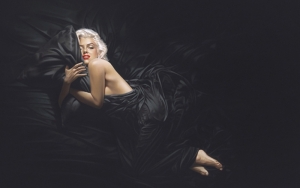 moebius-art-Marilyn-Monroe