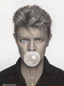 Michael Möbius Art David Bowie